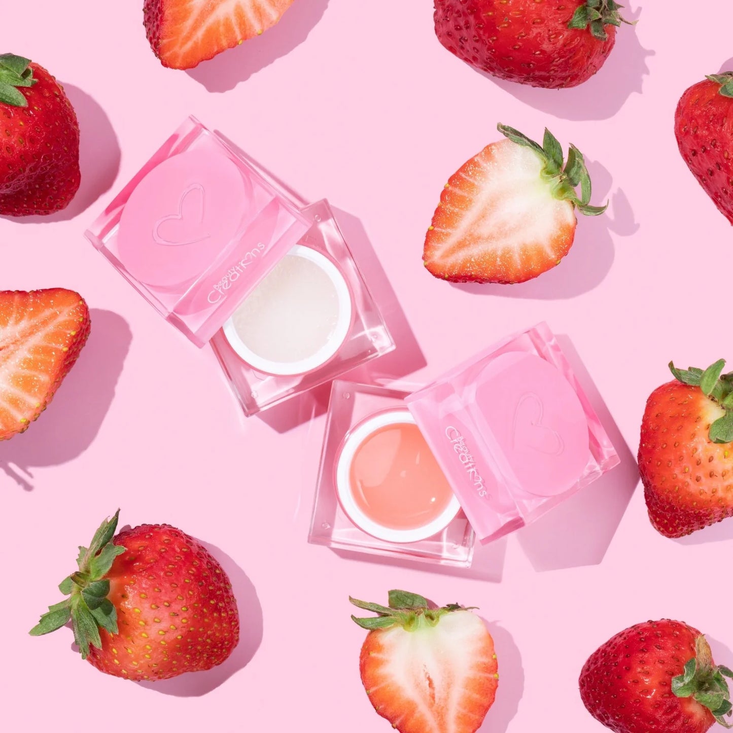 STRAWBERRY LIP SCRUB & MASK SET